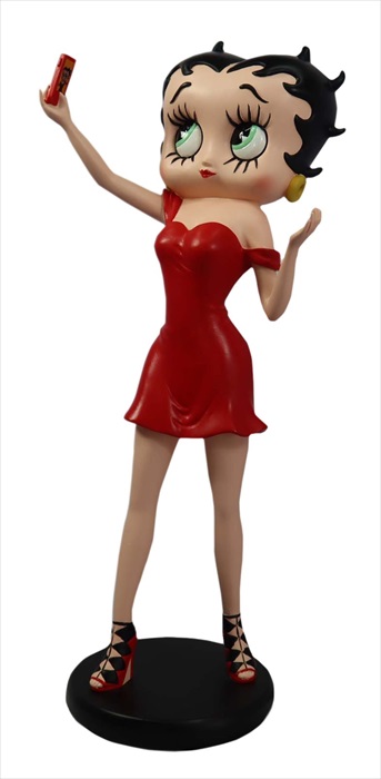 Betty Boop Selfie - Click Image to Close